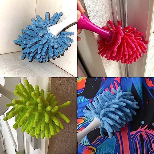 Image of Feather Duster (Blue, Green, Red)