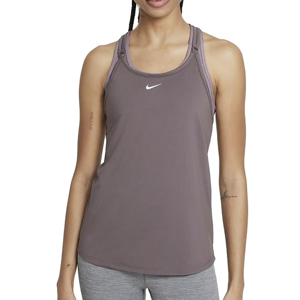NIKE Dã©Bardeur Mauve Femme One Luxe Camiseta Mujer