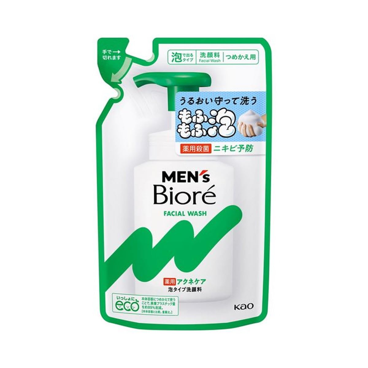 Amazon | 【まとめ買い】メンズビオレ 泡タイプ 薬用アクネケア洗顔 詰