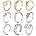 Gold/Silver-9pcs-set 5