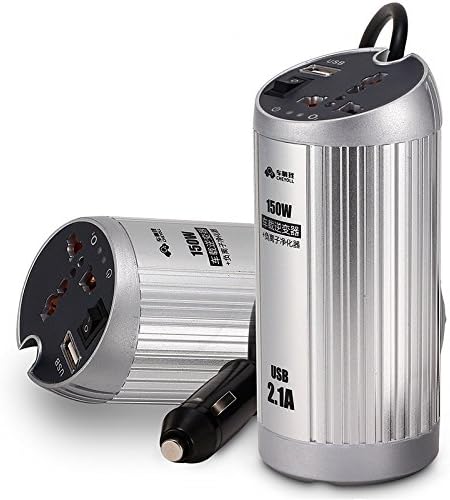 Cheyoll 150W DC to AC Car Power Inverte and DC 12V to AC 220V Vehicle Power Supply