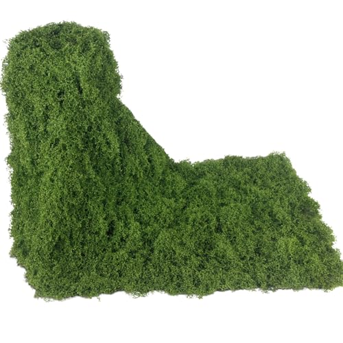 FAICOIA Moss Table Runner Fake Moss Rolls for Decoration 12 x 79 Artificial Moss for Plants Indoor Green Faux Grass for Planters Crafts DIY Table Centerpieces Fairy Garden Floral Wedding 30 x 200cm