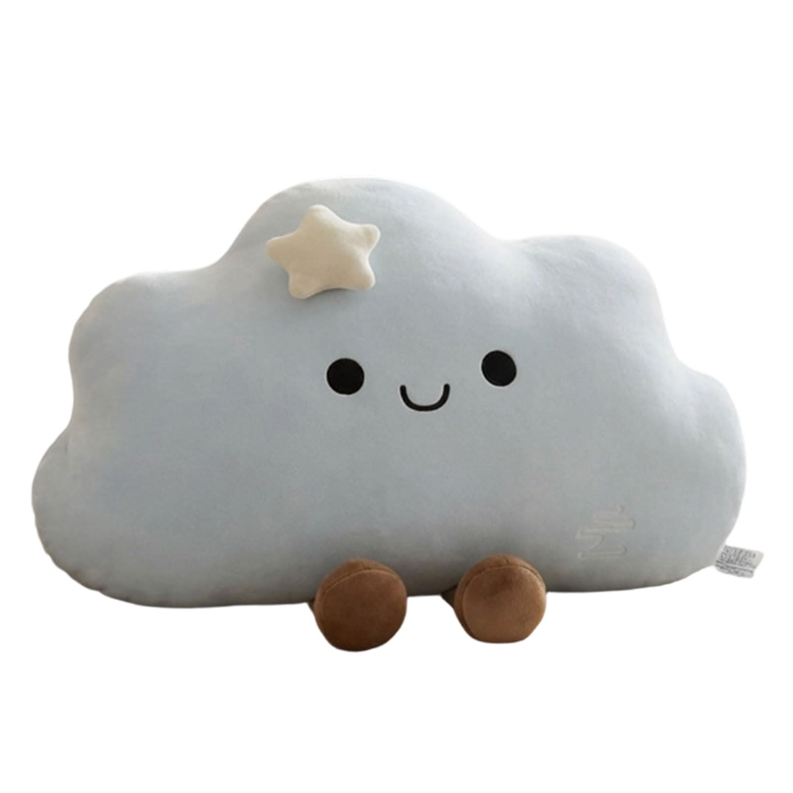 PANGBOER Cartoon Cloud Shape Seat Cushion for Offices Chair and Sofa Back Backrest Pillow with PP Cotton Filling Cloud Shape Pillow