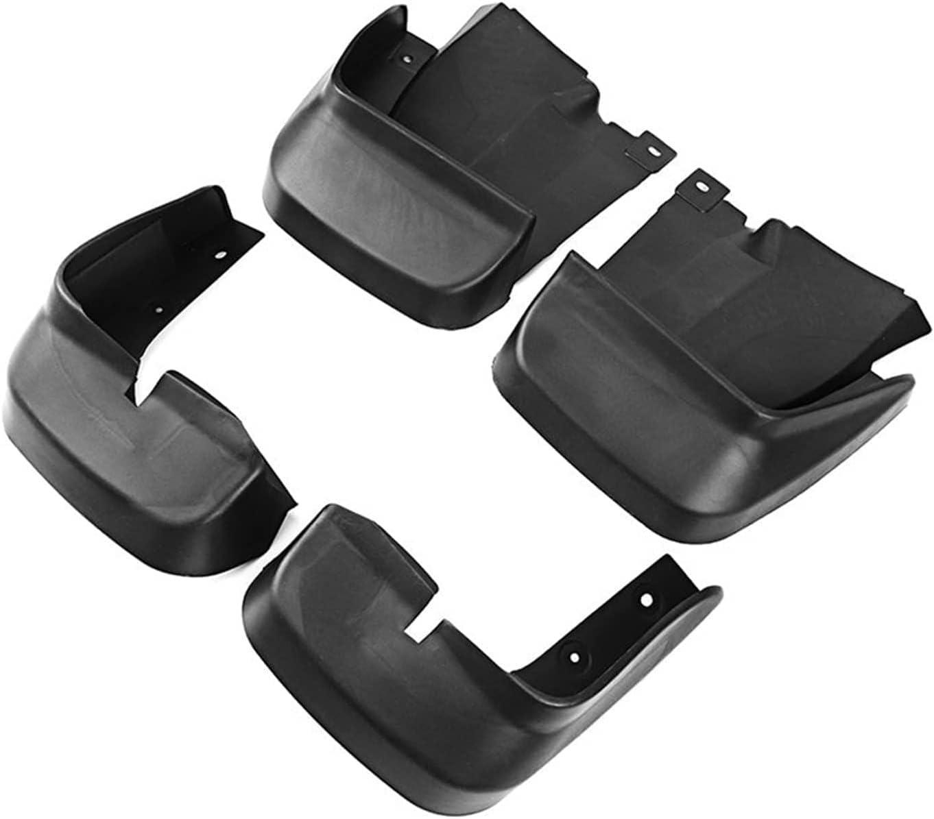 Rscbb Normal 4 Pcs Car Mud Flaps Splash Guards For Honda/Civic 2006-2011, Easy Installation Mudguards Front Rear Mud Flaps Splashproof Waterproof Car Accessories