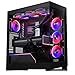 Price comparison product image Fierce SUPER Gaming PC-Intel Core i9 12900KF 3.2-5.1GHz, RTX 4080 SUPER 16GB, 32GB RAM 3200MHz, 2TB M.2 NVME SSD,850W PSU,Liquid Cooler,Windows 11, Phanteks NV5 Gaming PC Case