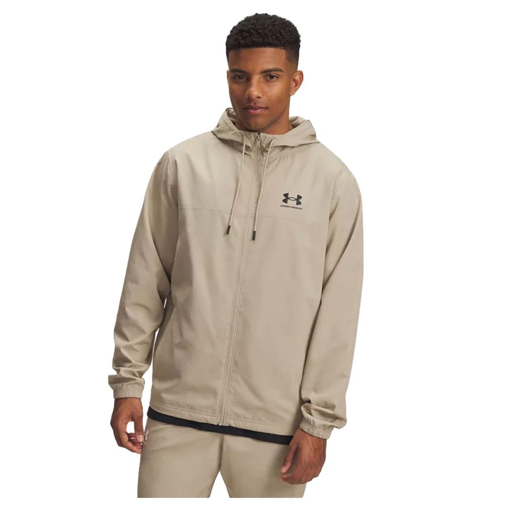 Under Armour Rival Woven Windbreaker Jacket L