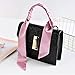 Ribbon scarves for women, handbags, ribbons, fashion accessories, headbands (Pink)
