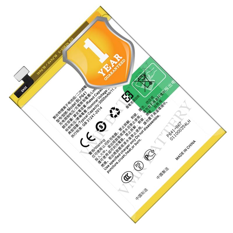 Image of Original BLP641 Battery Compatible for Oppo A71 (CPH1717) | Oppo A71 (2018) (CPH1801) - (3000mAh) - 1 Year Warranty K7