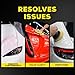 Meguiar's Ultimate Iron Remover - Quickly Remove Embedded Iron Particles and Industrial Fallout That Impair Paint Color, Clarity, and Paint Smoothness - Chemical Contaminant Remover - 24 Oz