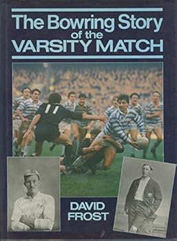 Hardcover Bowring Story of the Varsity Match Book