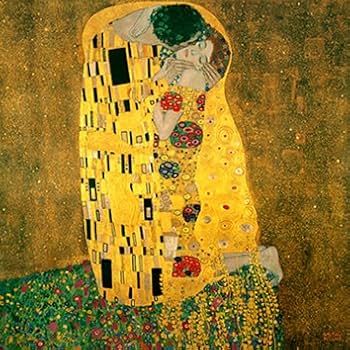 3-1274 クリムト　抱擁　87cm×117cm 3-1274 クリムト 抱擁 87cm×117cm 絵画