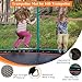 Doyuee Trampoline Mat Replacement-Fits 16FT Frame with 108 Rings Fits 6.5-7.0