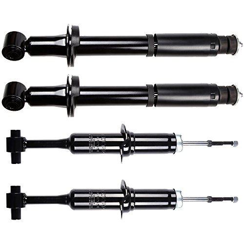 Front Rear Shocks Absorbers,SCITOO Gas Shocks For Ford Explorer 2002-2003, For Mercury Mountaineer 2002-2003 4Pcs Shocks with 341326 341327
