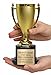Custom Trophy Award Cup Engraved Plate with Personalized Engraving 7.5
