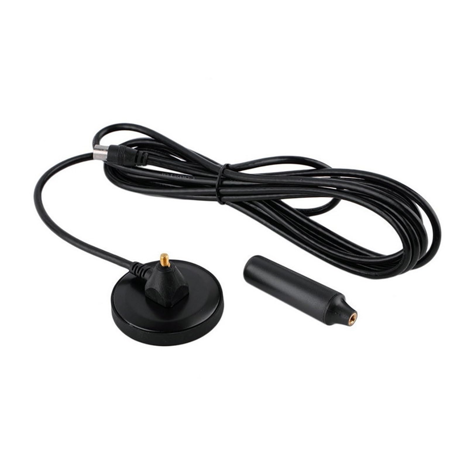 Antenna Ricevitore Digitale Con Guadagno 75 Ohm, Coassiale, Base Magnetica, TV HDTV Copertura più ampia