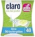 Claro Classic Geschirrspüler-Tabs - Phosphatfrei/Biologisch abbaubar - 40 Stück