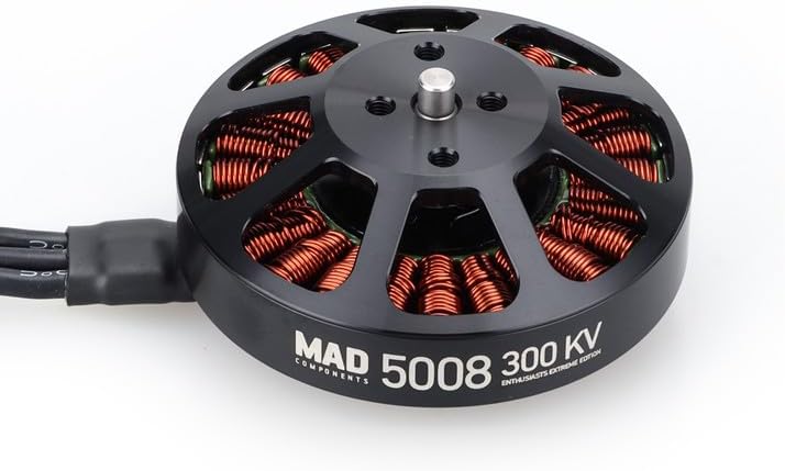 MAD 5008 EEE 170KV 240KV 300KV 340KV 400KV Brushless Motor RC Airplane Wing FPV Drone for The multirotor Quadcopter Drone RC Hobby rig (240KV)