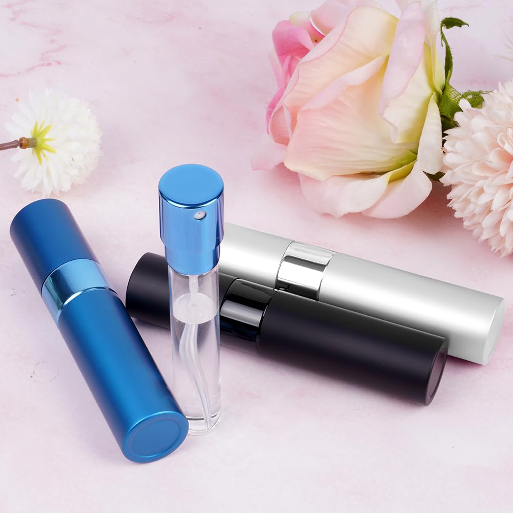 ACWOO 3 Pezzi 10ml Mini Bottiglia di Profumo, Atomizzatore Profumo Portatile, Bottiglia di Spruzzo Portatile di Viaggio per Viaggiare, Festa, Vita Quotidiana