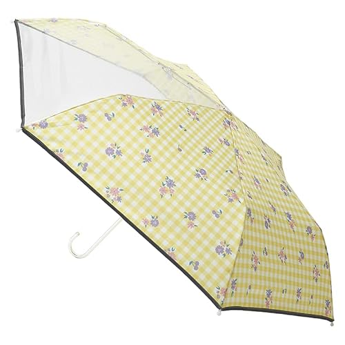estaa（エスタ）『透明窓付き折りたたみ傘』
