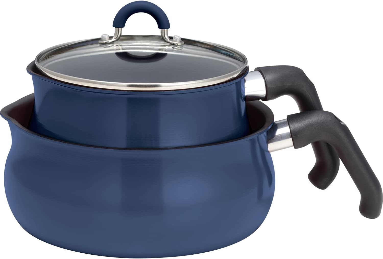 Wahei Freiz AMB-2839 Multi-Pot & Multi-Pan Set, Large, Red