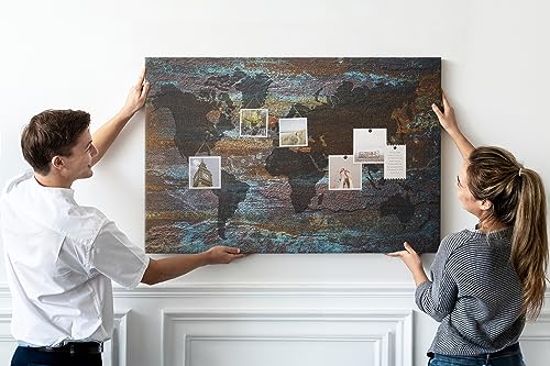 Tableau liège pour planification de tâches et notes de bureau 120x80 - 5