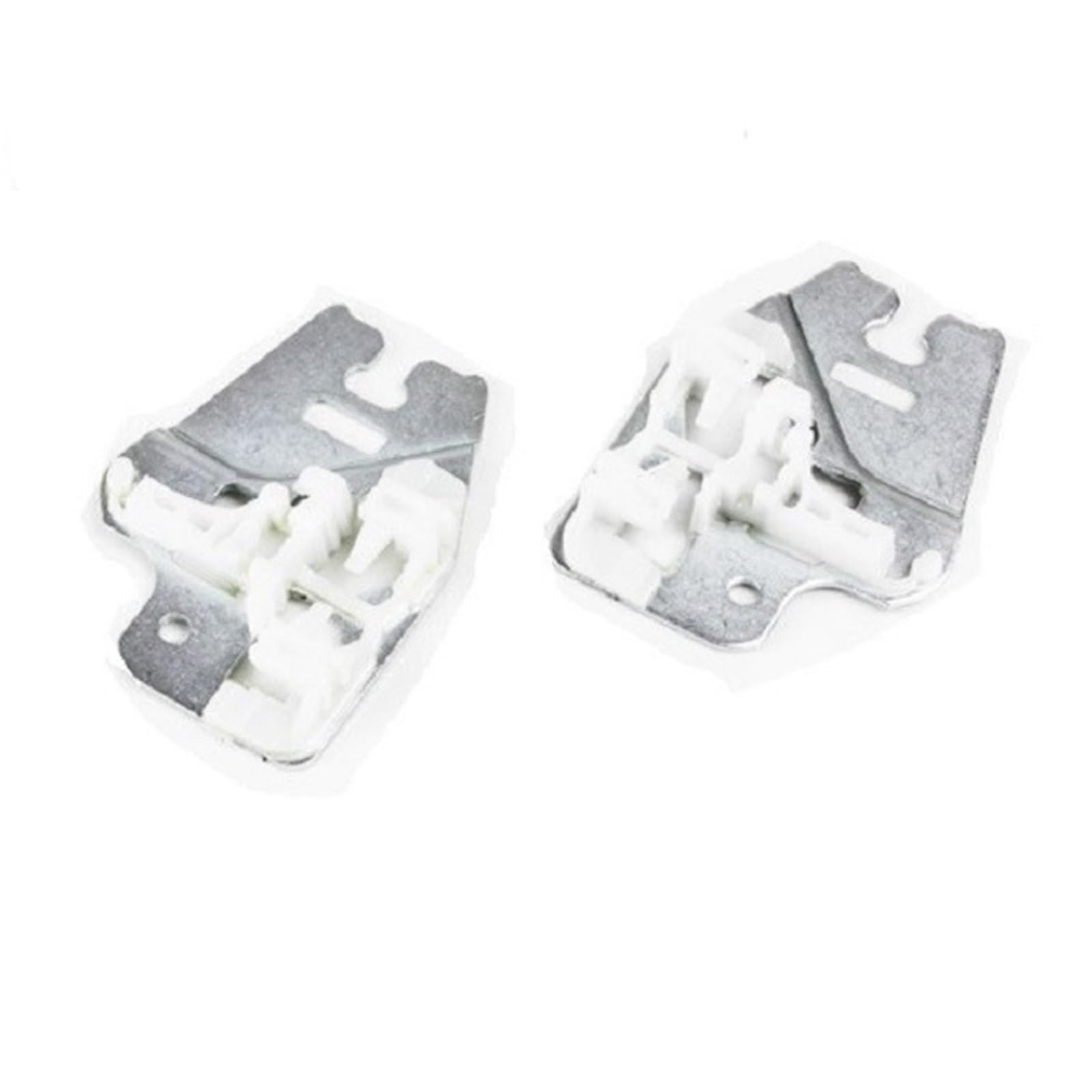 HDREFIRTD Window Regulator Motor Repair Clips with Metal Slider FIT for BMW E46 3 Series Elevalunas