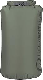 Lifeventure Stormlight Dry Bag, Siliconized Rip-Stop 70D Fabric with Fully Taped Seams | Roll-Top Closure Waterproof Dry Sack for Adventure Travel