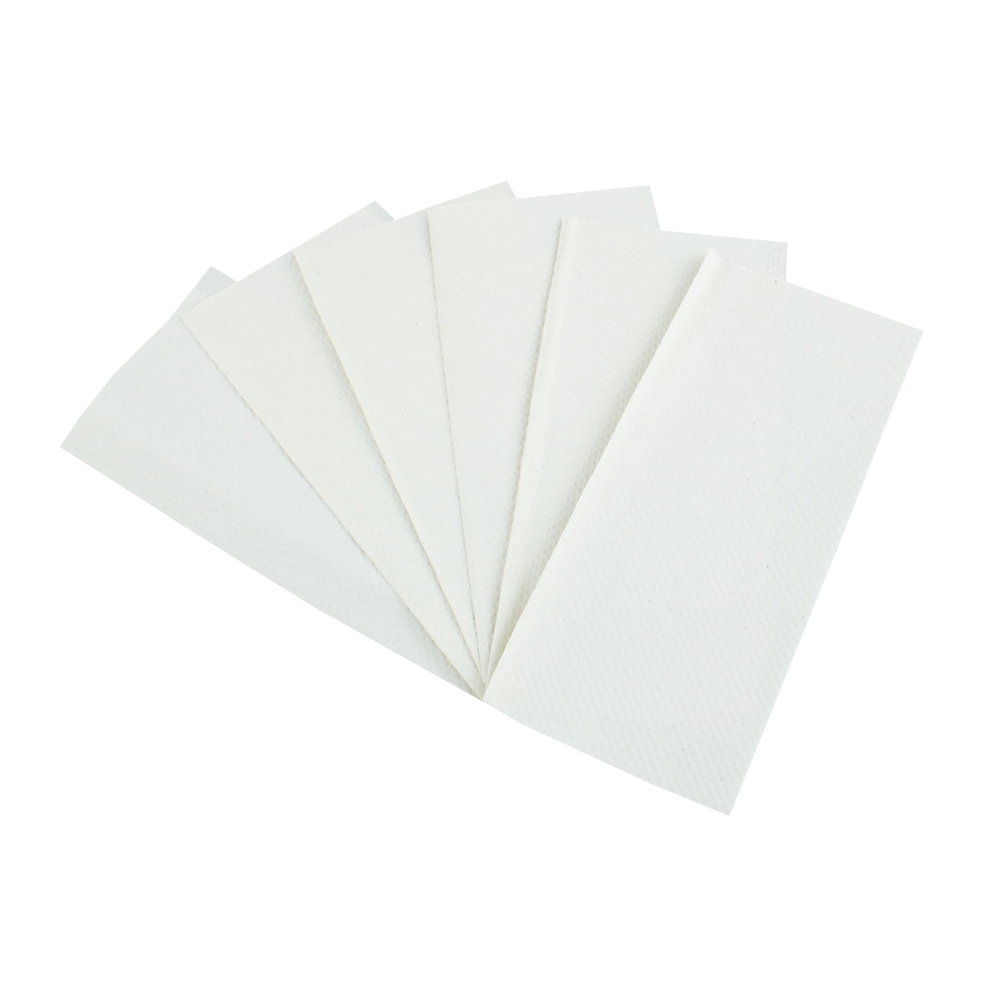3200 saugstarke, günstige Falthandtücher für alle gängigen Spender | 2-lagig | 23x21 cm | weiß | V-Falz | 16 Päckchen a 200 Tücher= 3200 Tücher im Karton | Huchtemeier