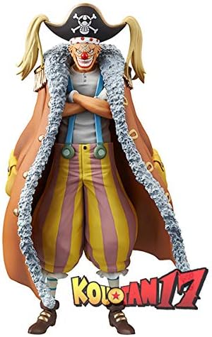 Amazon バギー単品 劇場版 One Piece Stampede Dxf The Grandline Men Vol 6 ワンピース スタンピード フィギュア バンプレスト フィギュア ドール 通販