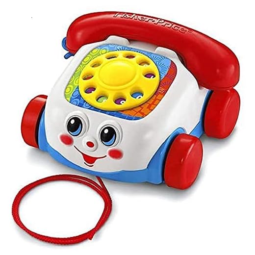 Di Fisher Price Chatter Téléphone classique pour enfant