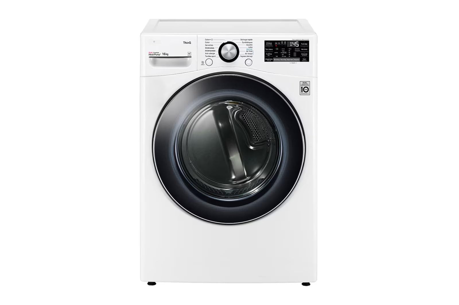 Sèche linge à condensation Lg rh8p12wh