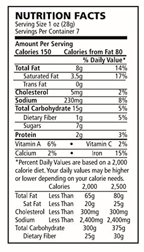 Miniatura 4 de Wicked Mix Mezcla de aperitivos con nueces mixtas, bocadillos dulces y salados con almendras, anacardos, pretzels y nueces, bocadillos saludables