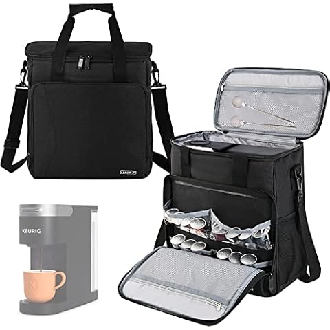 Reise-Kaffeemaschine, Tragetasche kompatibel mit Keurig K-Slim Cover