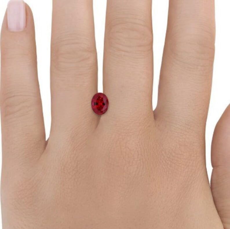 Saphir naturel pour fabrication de bijoux DIY bague et collier - 3