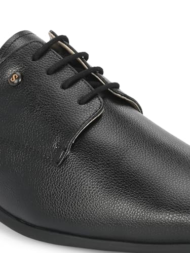 Image of San Frissco Comfort-Fit Formal Derbys Polyurethane Upper Lightweight Shoes /Comfortable Fashionable Stylish Flexible for Men