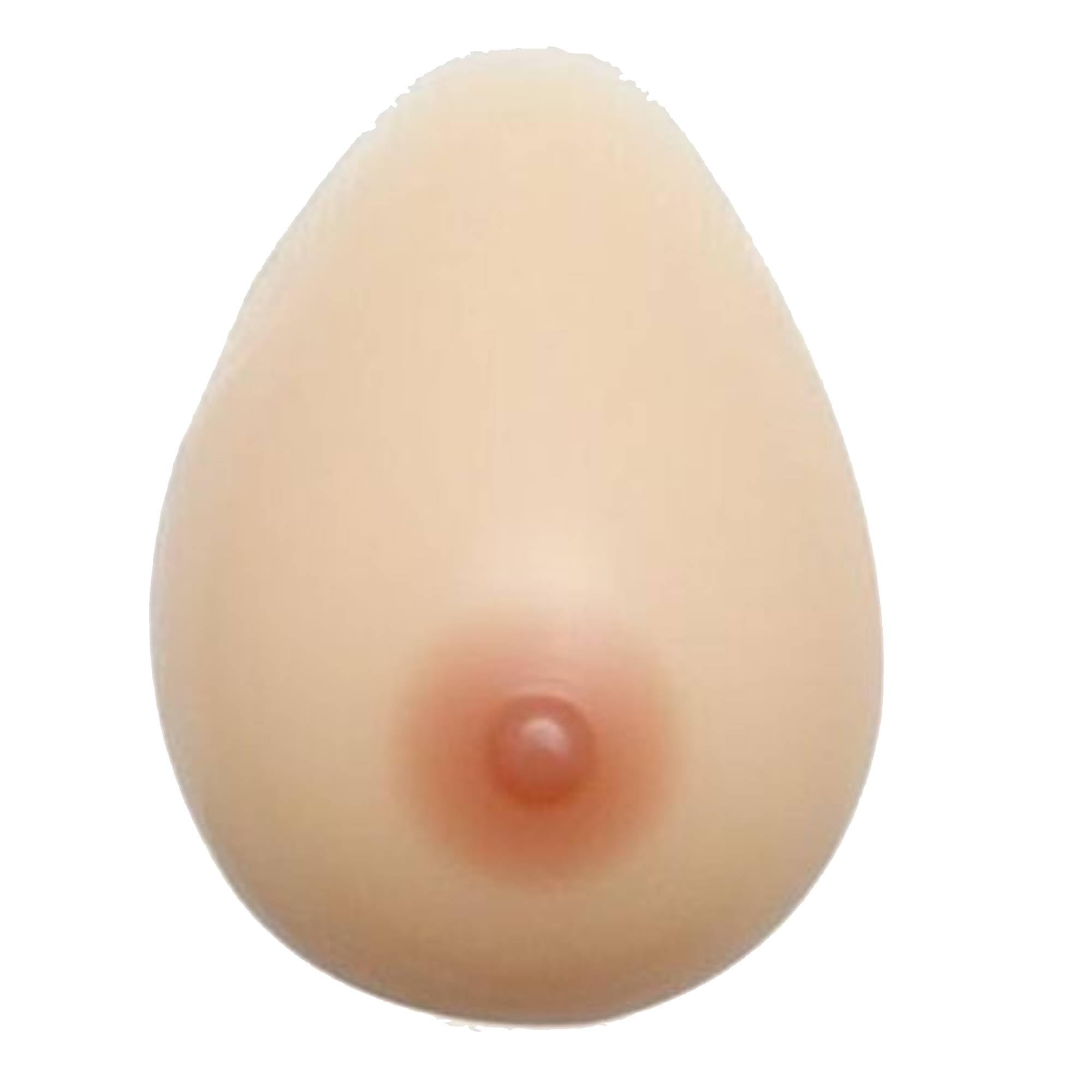 Silicone Not Self-Adhesive Breast Forms, Fake Boobs with Medical Grade Silicone, Reusable Fake Breast Silicone Boob