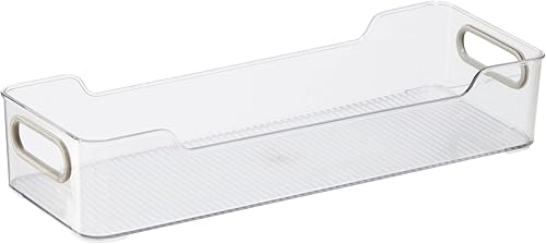 Miniatura 14 de Oggi Contenedor de almacenamiento de pared alto para gabinete/cajón (12 x 8.75 x 5 pulgadas) (paquete de 2)