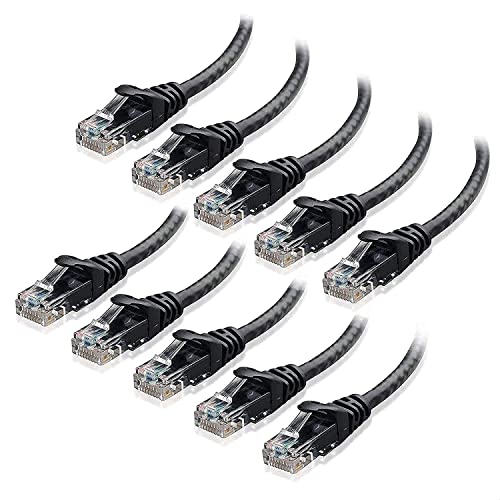 Cable Matters Pack de 10 cables cortos Cat6 Ethernet miniatura 2