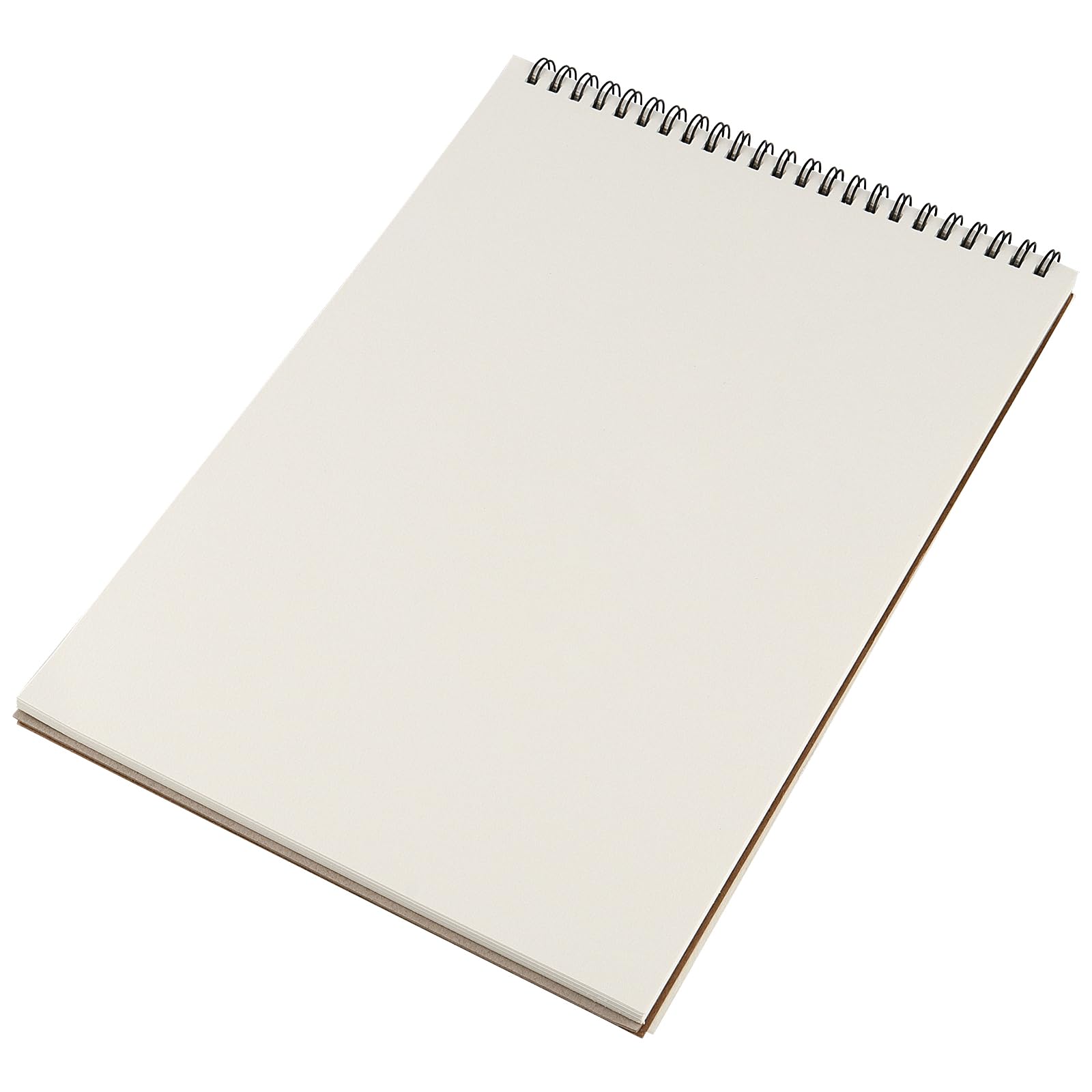 MANCHAP 8 PCS A4 Landscape Sketchbook, 60 Pages/30 Sheets Spiral Bound Sketchbook, A4 Art Sketch Drawing Pad for Artist Painting - Image 4