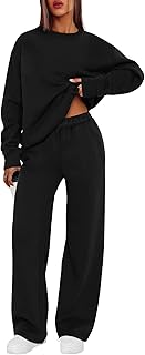 Sweatsuits Women 2 Piece Outfit Matching Lounge Sets Fall Outfits 2025 F...