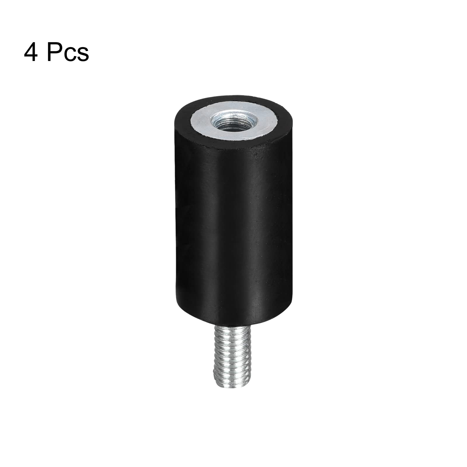 Supporti Antivibrazione In Gomma M10 - 50x50 Mm, Per Isolamento Macchine - Foto 6