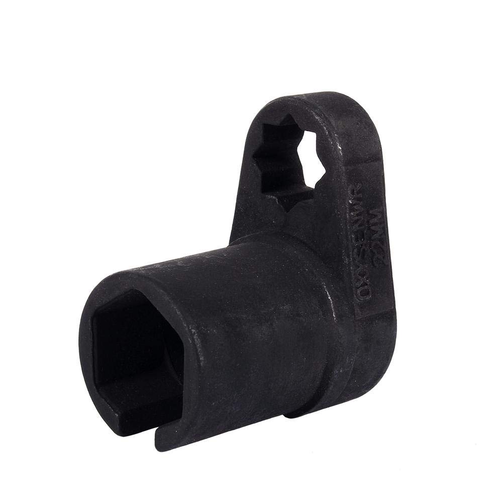 OC-PRO Douille Lambda 22 Mm à Entraînement Déporté – Outil Spécial Montage/Démontage Sonde Lambda, Carré 1/2", Accès Facile Zones Difficiles