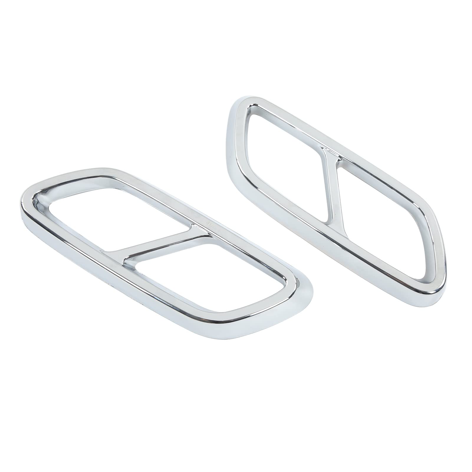 Garniture de Couvercle de Tuyau de Queue de Silencieux D'échappement Arrière pourClasse C W206 2021 Up (Électroargenture)