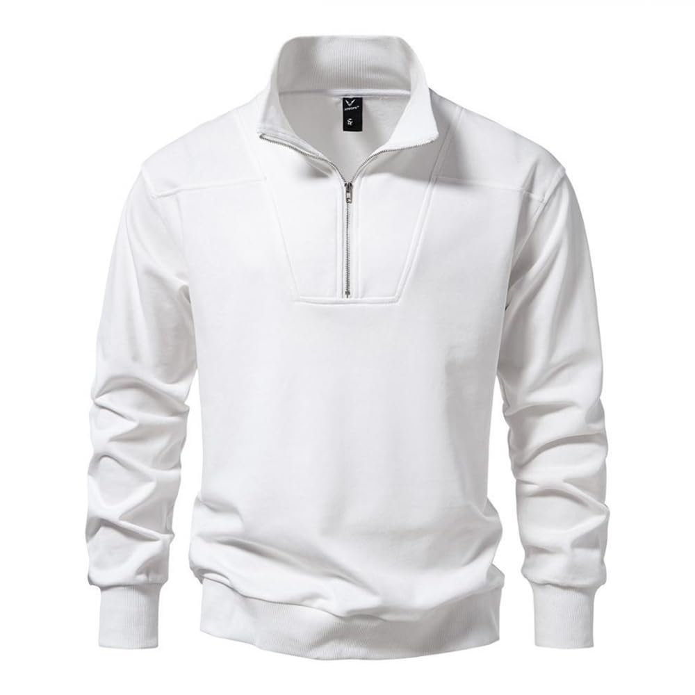 NITRY Felpa Uomo Usura Quotidiana all-Match Pullover Uomo Gioventù Classico Tendenze Felpa Uomo Casual Moda Sport Felpa A Maniche Lunghe da Uomo