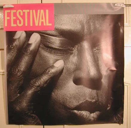 Affiche Davis Miles 62x62 cm pour décoration murale