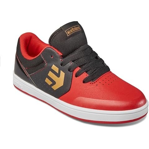 Etnies Boys Marana Skate Shoes in Black Glam Cover