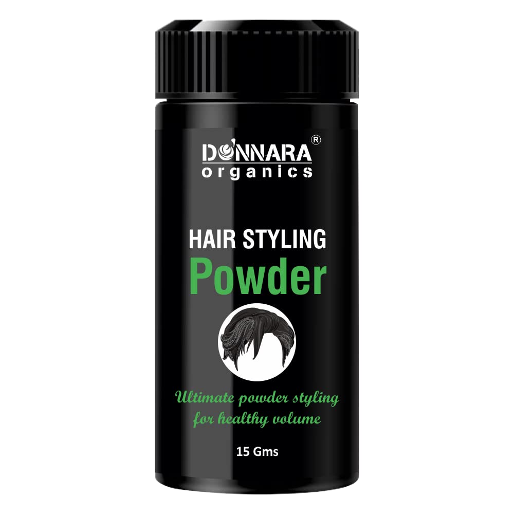 Donnara Organics Hair Volumizing Powder strong hold Matte Finish 24