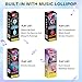 Amos TastySounds Audio Music Lollipop Candy – Singing Music Lollipop Suckers, 4-Flavor Variety Pack (Strawberry, Blueberry, Blackberry, Watermelon), Individually Wrapped