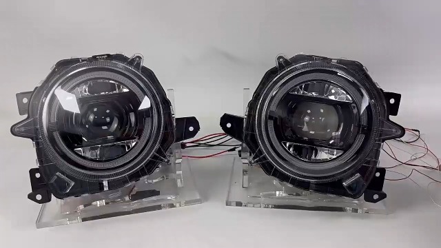 Amazon | VVORHSBELL ジムニー ヘッドライト 4代目 新型 JB64 シエラ