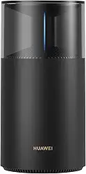 Roteador, HUAWEI WiFi Mesh X1 Pro, Wi-Fi 7 de Banda Dupla de 3,6 Gbps, Multiantena Inteligente, Quatro Portas GE de Alta Velocidade de 2,5G, Amplificação de Sinal de 4 Canais, Preto